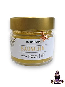 Vela Aromaterapia Atria Baunilha 140G