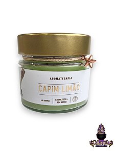 Vela Aromaterapia Atria Capim Limao 140G