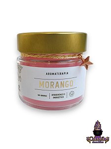 Vela Aromaterapia Atria Morango 140G