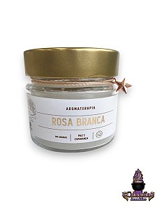 Vela Aromaterapia Atria Rosa Branca 140G