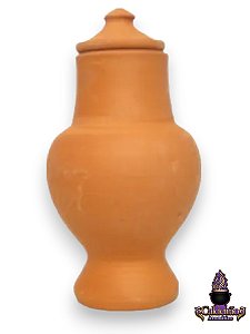 Quartinha De Barro N2 17Cm Sem Asa