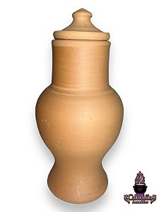 Quartinha De Barro N3 20Cm Sem Asa