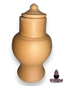 Quartinha De Barro N4 22Cm Sem Asa