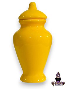 Quartinha Louca 16Cm Amarela S/Asa