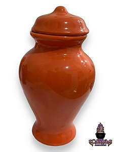 Quartinha Louca 16Cm Laranja S/Asa