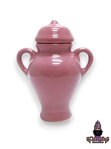Quartinha Louca 16Cm Rosa C/Asa