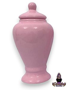 Quartinha Louca 16Cm Rosa S/Asa