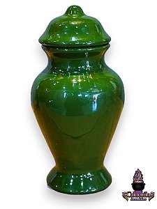 Quartinha Louca 16Cm Verde C/Asa