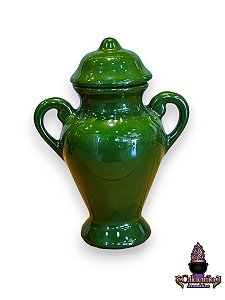 Quartinha Louca 16Cm Verde S/Asa