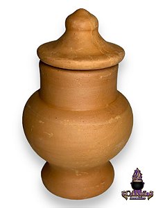 Quartinha De Barro N1 15Cm Sem Asa