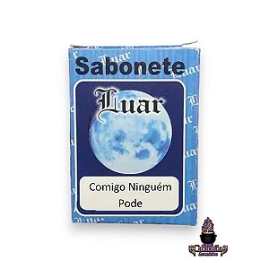 Sabonete 40G Comigo Ningém Pode