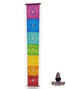 Pano Para Decoracao 7 Chakras