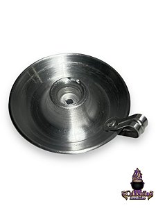Castical De Aluminio Para 1 Vela