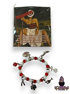 Pulseira Orixas Com Oracao Malandra