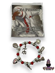 Pulseira Orixas Com Oracao Ze Pilintra