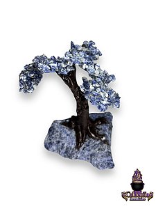 Arvore Bonsai Cristais 15Cm Sodalita