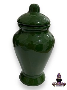 Quartinha Louca 11Cm Verde S/Asa