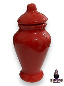 Quartinha Louca 11Cm Vermelha S/Asa