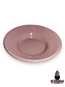Bacia De Louca Rosa 27Cm