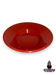 Bacia De Louca Vermelha 27Cm