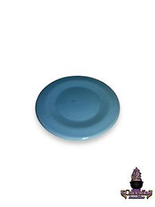 Prato Louca Pao Azul Claro 14Cm