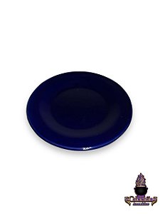 Prato Louca Pao Azul Escuro 14Cm