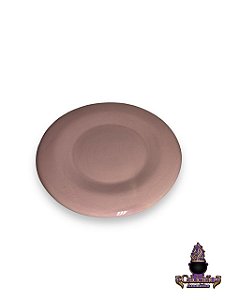 Prato Louca Pao Rosa 14Cm
