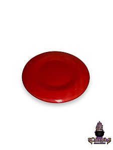 Prato Louca Pao Vermelho 14Cm