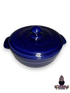 Cumbuca de Louca Azul Escuro 12Cm