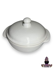 Cumbuca de Louca Branca 14Cm