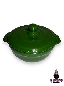 Cumbuca de Louca Verde 12Cm