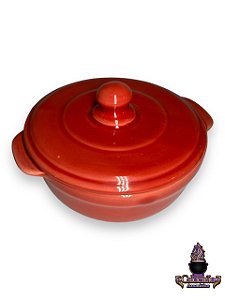 Cumbuca de Louca Vermelha 12Cm