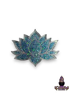 Incensario em Resina Flor de Lotus