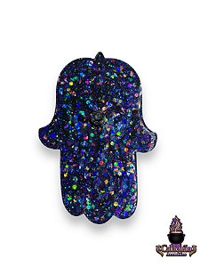 Incensario em Resina Mao Hamsa Mod 1