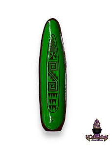 Incensário Peruano Canoa Verde