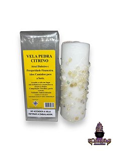 Vela 7 Dias 270g - Citrino