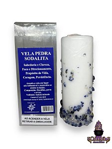 Vela 7 Dias 270g - Sodalita