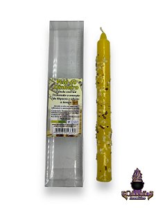 Vela Com Ervas 45g - Dinheiro