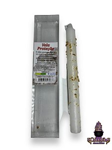 Vela Com Ervas 45g - Protecao