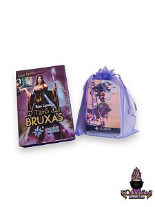 Taro Das Bruxas Box Luxo 78 Cartas