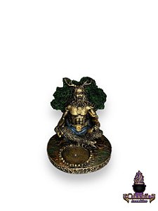 Deus Cerunnos Incensario Castical