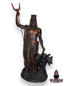 Hades Com Cerbero Deus dos Mortos