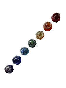 Kit 7 Chakras Orgonite