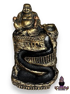 Incensario Cascata Pequeno Buda Chines