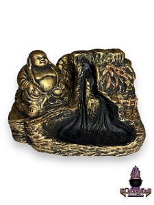 Incensario Cascata Grande Buda Chines Gordo