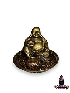 Incensario Buda Chines Pratinho