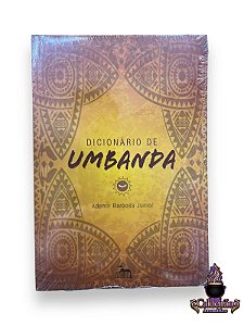 Livro Dicionario Da Umbanda Ed Anubis
