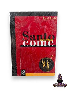Livro Santo Tambem Come Ed Pallas