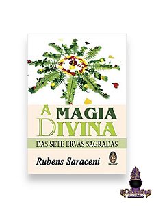Livro A Magia Divina Das Sete Ervas Sagradas Ed Madras