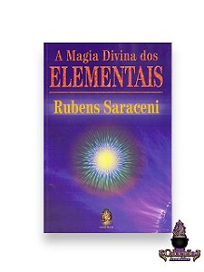 Livro A Magia Divina Dos Elementais Ed Madras